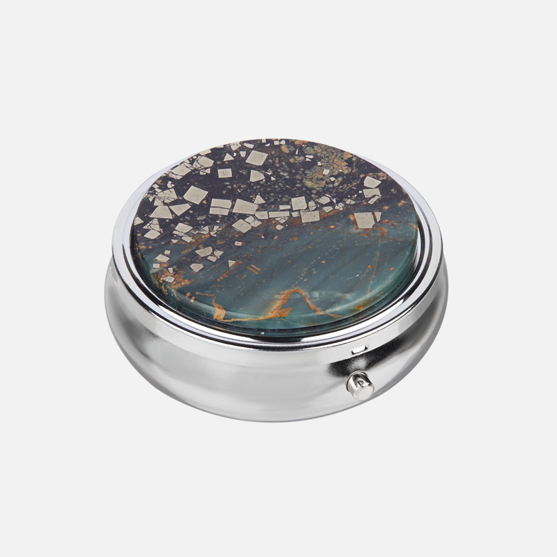 Таблетница офит Россия 6 см