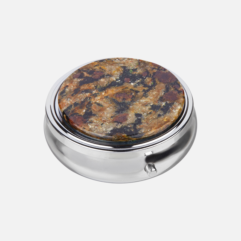 Таблетница гранат альмандин Россия 6 см