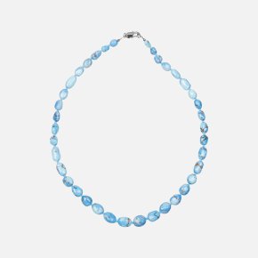 Бусы бирюза Казахстан (биж. сплав) 50&nbsp;см