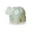 Медведь нефрит белый Россия 8,5 см