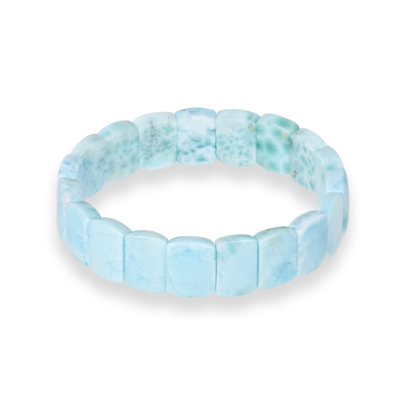 Браслет ларимар Доминиканская Республика 19 см