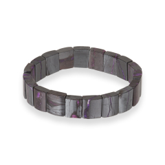 Браслет сугилит ЮАР 18 см