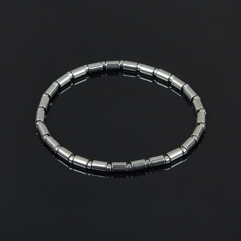 Браслет гематит Бразилия 3 мм 19 см