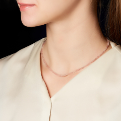 Бусы авантюрин красный Бразилия (сталь хир.) огранка 3 мм 40 см (+7 см)