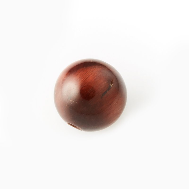 Бусина бычий глаз ЮАР шарик 8 мм (1 шт)