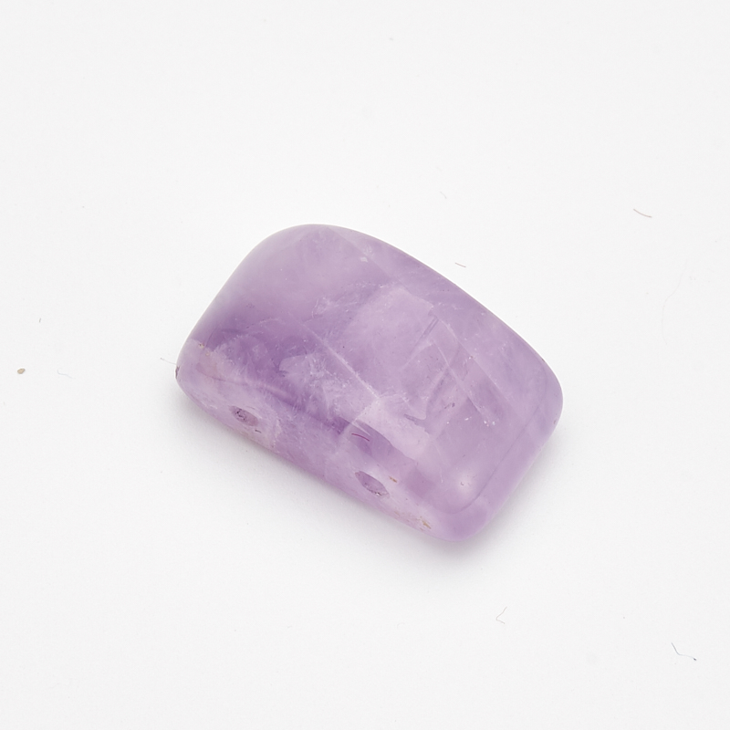 Бусина аметист Бразилия прямоугольник 11*15&nbsp;мм (1&nbsp;шт)