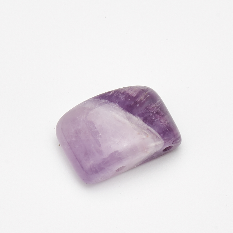 Бусина аметист Бразилия прямоугольник 11*15&nbsp;мм (1&nbsp;шт)