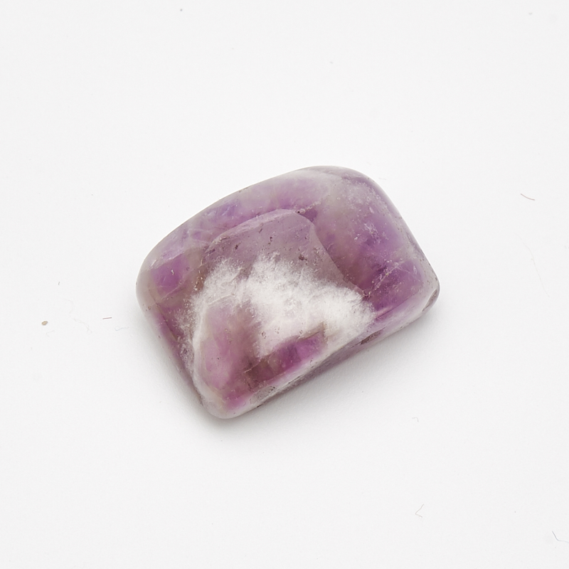 Бусина аметист Бразилия прямоугольник 11*15&nbsp;мм (1&nbsp;шт)