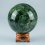 Шар нефрит зеленый Россия 7 см
