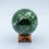 Шар нефрит зеленый Россия 7 см