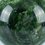Шар нефрит зеленый Россия 7 см