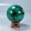 Шар азуромалахит Россия 8 см