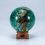 Шар азуромалахит Россия 8 см