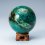 Шар азуромалахит Россия 8 см
