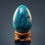 Яйцо хризоколла Конго 6,5 см
