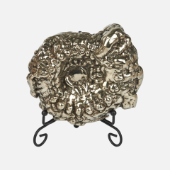 Окаменелость пиритизированная Россия 9-12 см (на подставке)