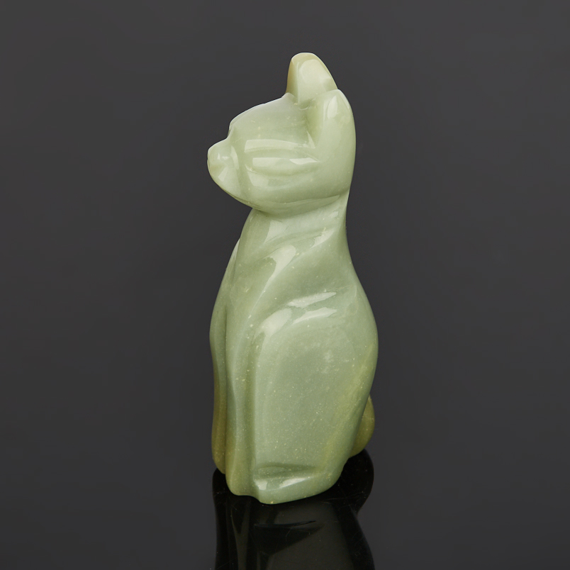 Котик нефрит белый Россия 11,5 см
