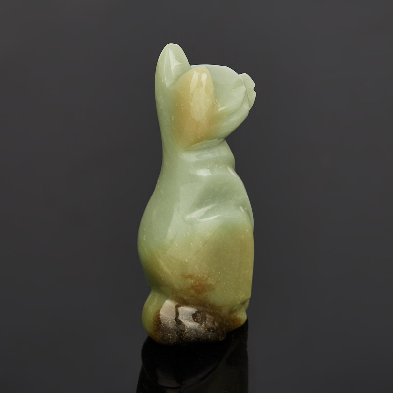 Котик нефрит белый Россия 11,5 см