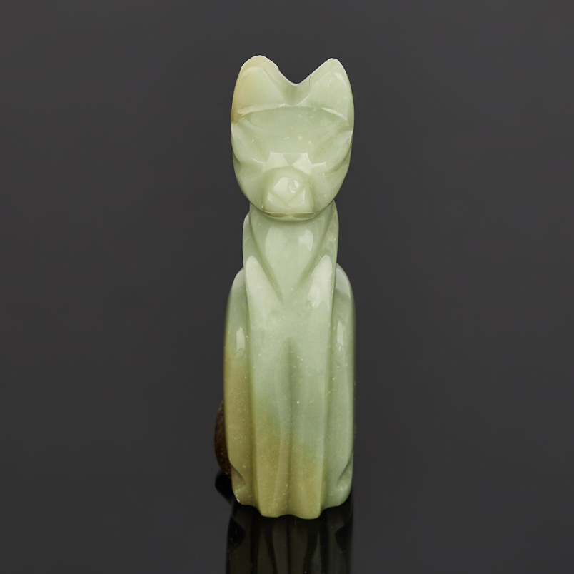 Котик нефрит белый Россия 11,5 см