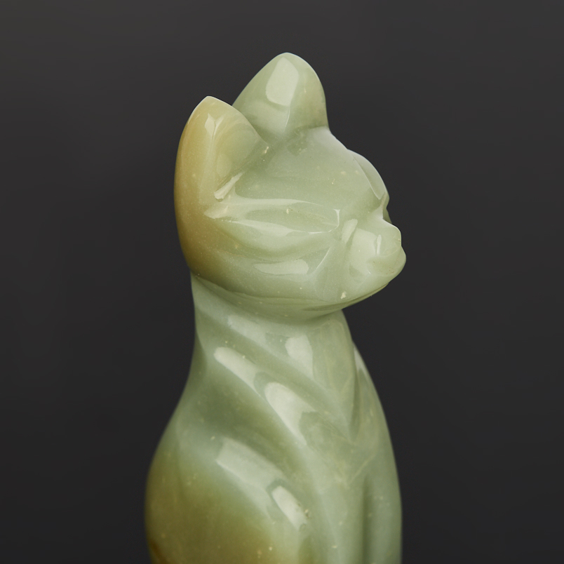 Котик нефрит белый Россия 11,5 см