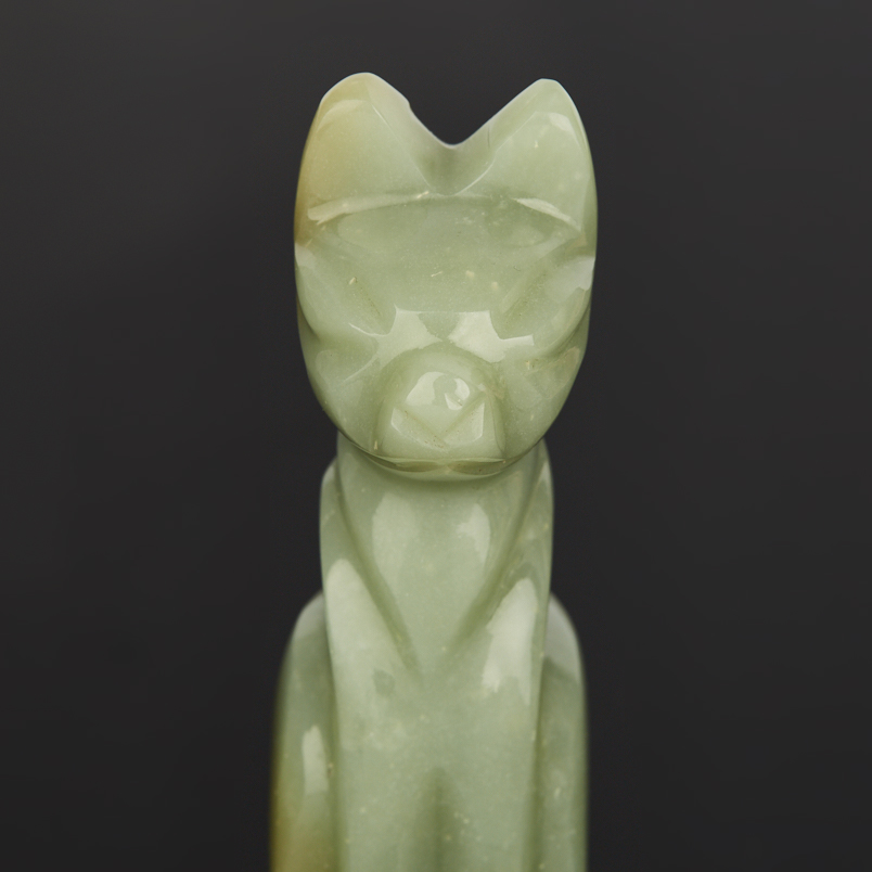 Котик нефрит белый Россия 11,5 см