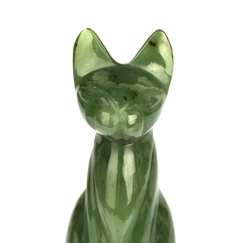 Котик нефрит зеленый Россия 12&nbsp;см
