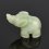 Слон нефрит белый Россия 5,5 см