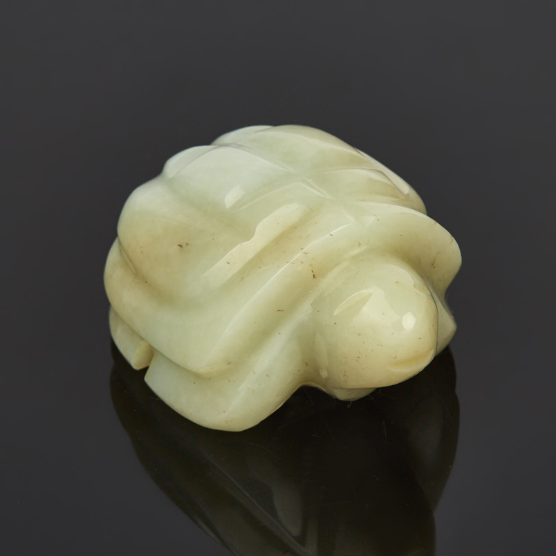 Черепаха нефрит белый Россия 5,5 см