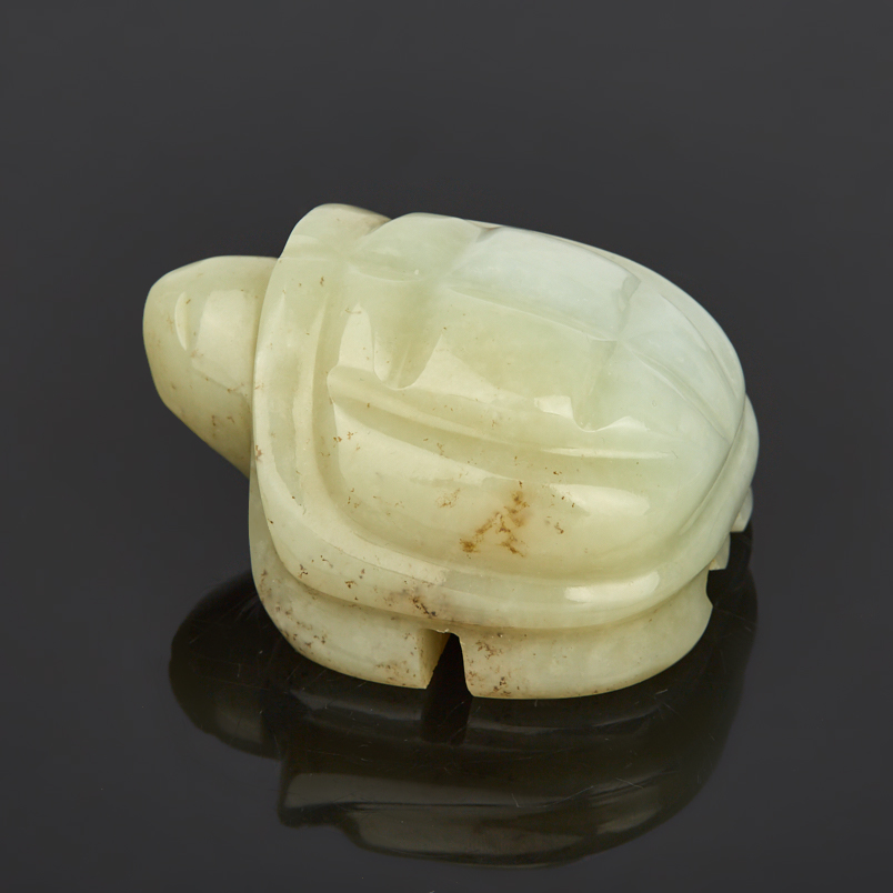 Черепаха нефрит белый Россия 5,5 см