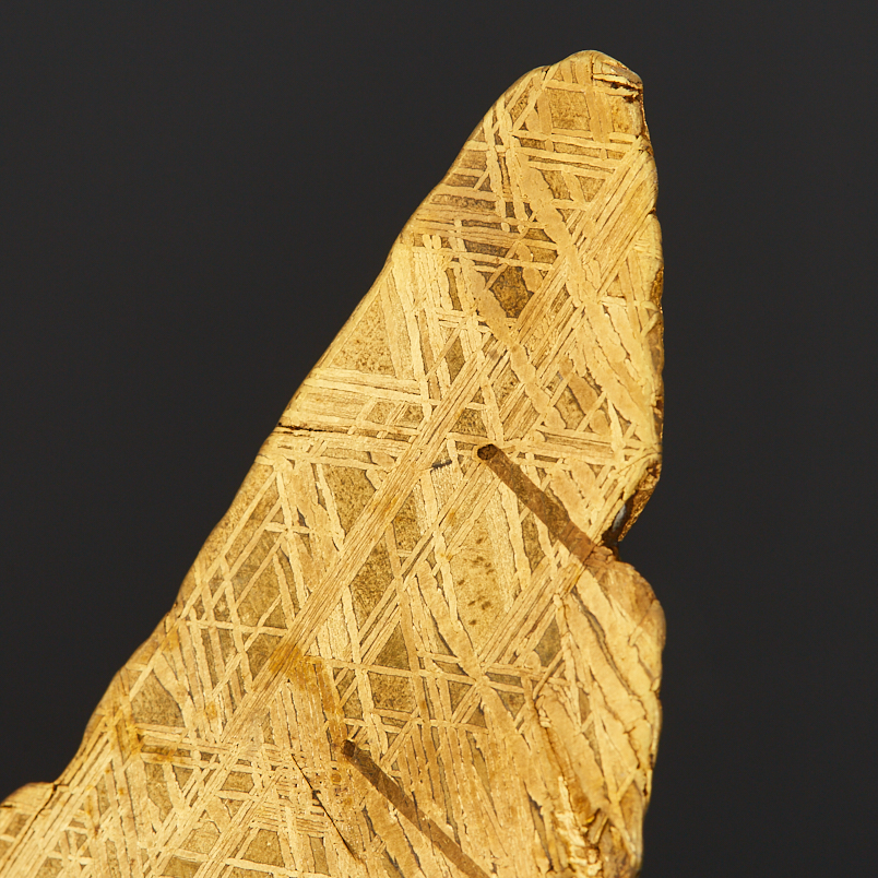 Срез метеорит Швеция 5-7&nbsp;см