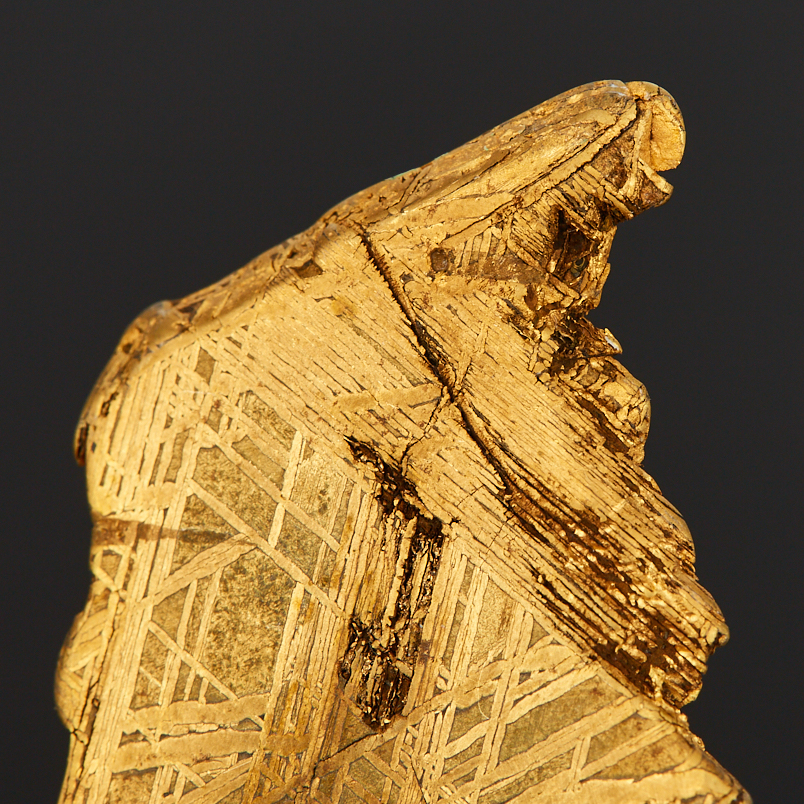 Срез метеорит Швеция 5-7&nbsp;см