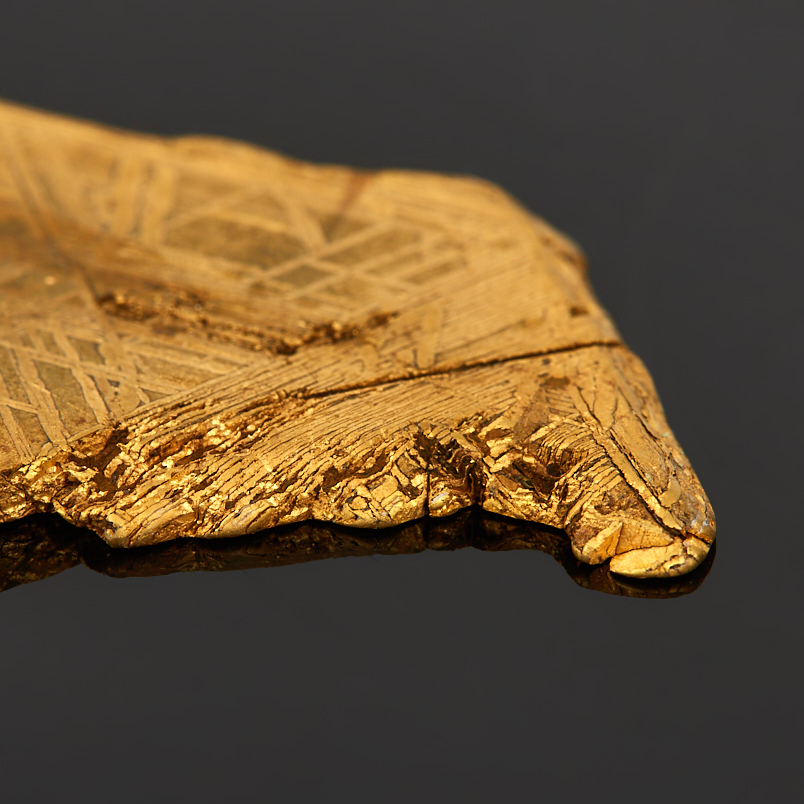 Срез метеорит Швеция 5-7&nbsp;см