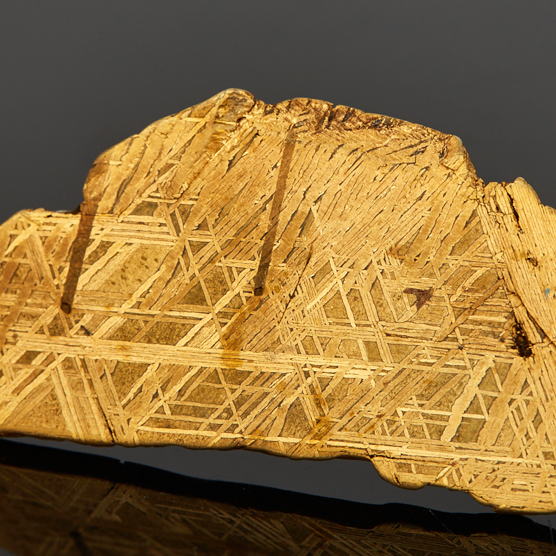 Срез метеорит Швеция 5-7&nbsp;см