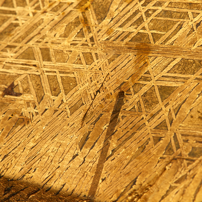 Срез метеорит Швеция 5-7&nbsp;см