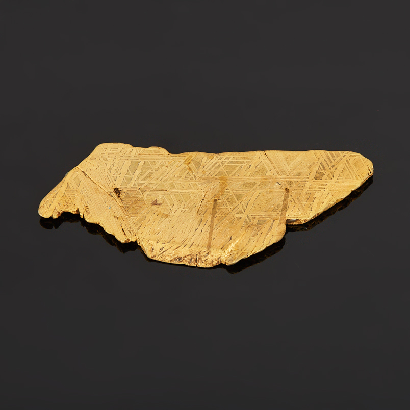 Срез метеорит Швеция 5-7&nbsp;см