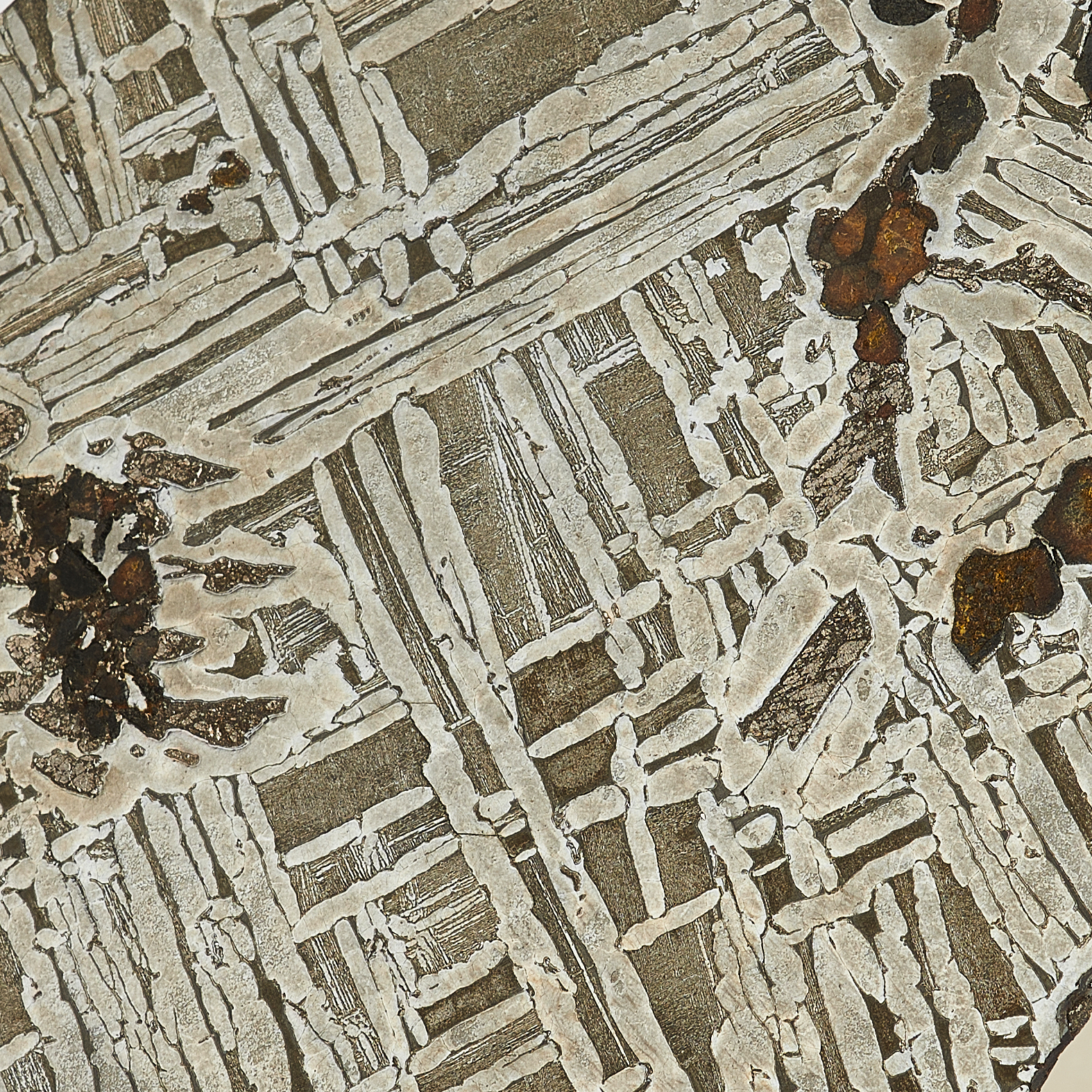 Срез метеорит Россия 16-20 см (на подставке)