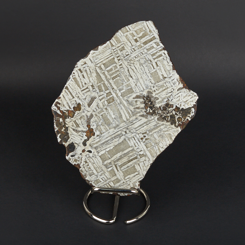 Срез метеорит Россия 16-20 см (на подставке)