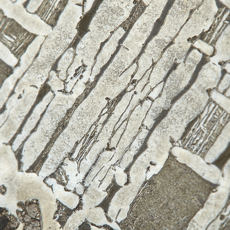 Срез метеорит Россия 16-20 см (на подставке)