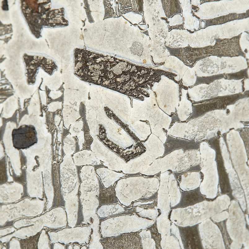 Срез метеорит Россия 16-20 см (на подставке)