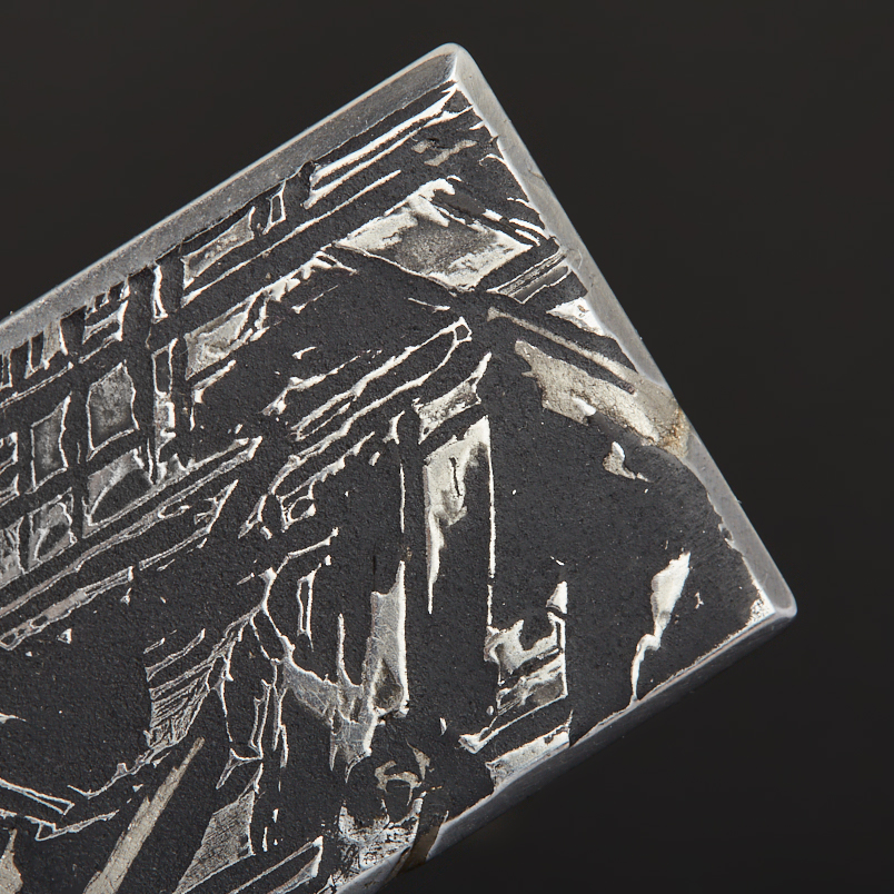 Срез метеорит Китай 3-4 см