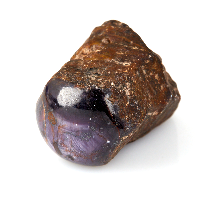 Образец корунд рубиновый Индия 4-5 см