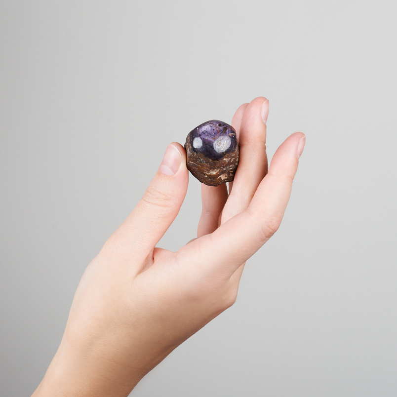 Образец корунд рубиновый Индия 4-5 см