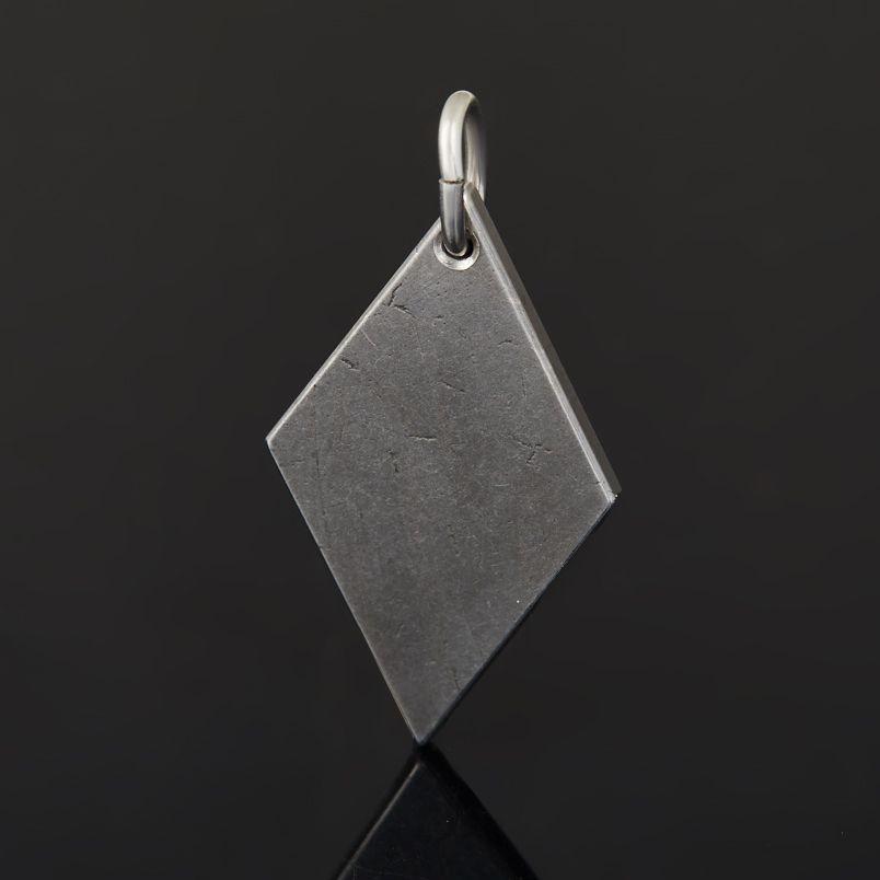 Кулон метеорит (биж. сплав) ромб 3,5 см