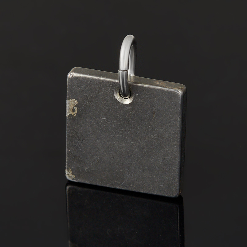 Кулон метеорит (биж. сплав) квадрат 2 см