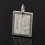 Кулон метеорит (биж. сплав) прямоугольник 2,5 см