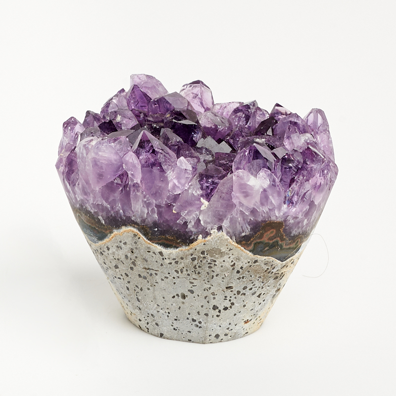 Друза аметист Бразилия 4-5 см (1 шт)