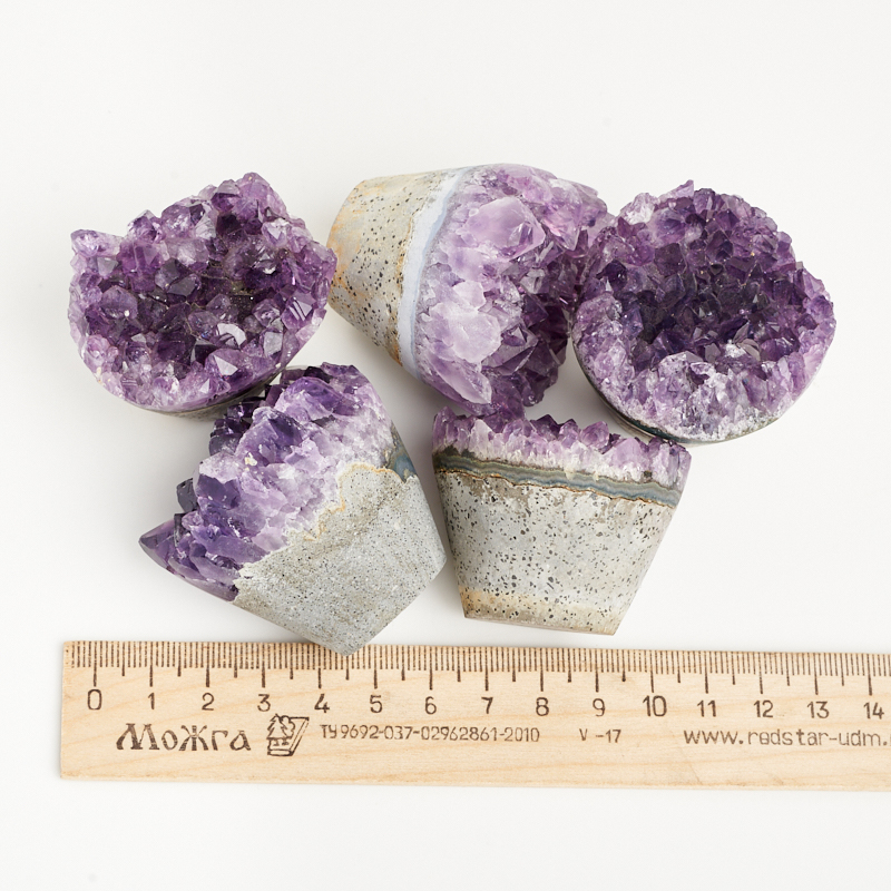 Друза аметист Бразилия 4-5 см (1 шт)