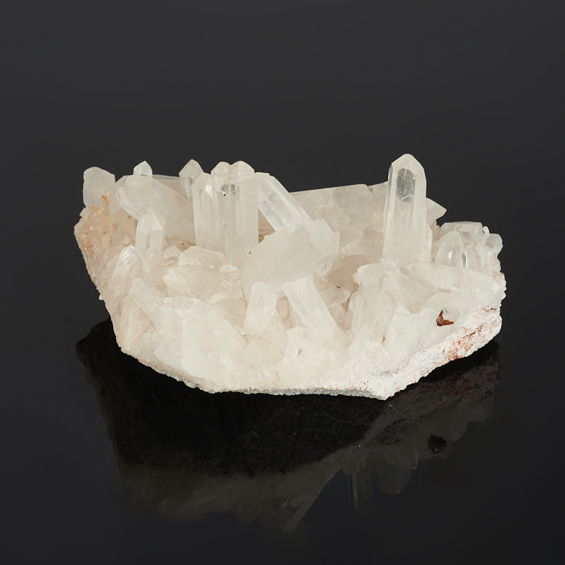 Друза горный хрусталь Бразилия 12-16&nbsp;см