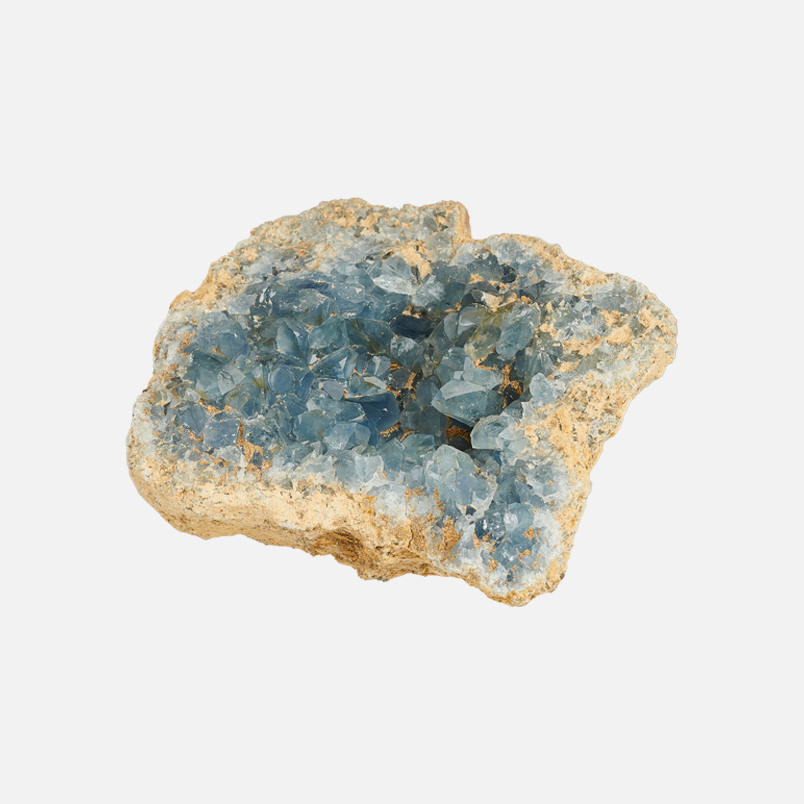 Друза целестин Мадагаскар 16-20 см