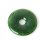Кулон нефрит зеленый Россия круг 4,5 см